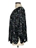 Unbranded 100% Silk Black 3/4 Sleeve Silk Top One size - photo 5