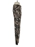 Krazy Larry Print Gold Casual Pants Size 4 - photo 4