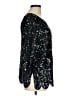 Unbranded 100% Silk Black 3/4 Sleeve Silk Top One size - photo 4