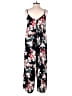 Flora Nikrooz Floral Black Jumpsuit Size M - photo 2