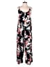 Flora Nikrooz Floral Black Jumpsuit Size M - photo 1