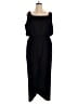 SPANX Solid Black Jumpsuit Size 2X - photo 1