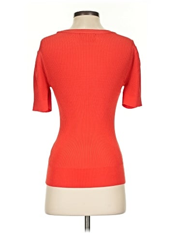 Karl Lagerfeld Paris Short Sleeve Top (view 2)