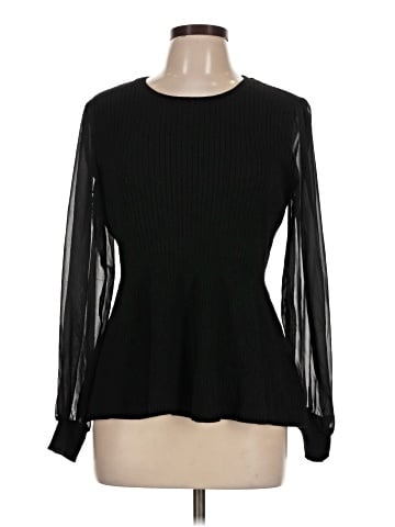 89th & Madison Long Sleeve Top (view 1)