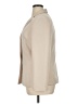 Le Suit 100% Polyester Ivory Blazer Size 14 - photo 5