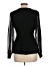89th & Madison Black Long Sleeve Top Size L - photo 2