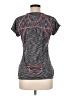 Athleta Chevron-herringbone Gray Active T-Shirt Size M - photo 2