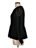 89th & Madison Black Long Sleeve Top Size L - photo 5