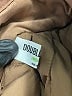 Double Zero 100% Polyester Solid Brown Jacket Size L - photo 6