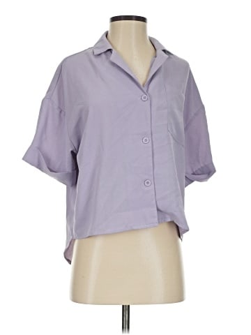 DAZY Short Sleeve Blouse (view 1)