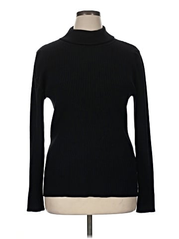 DKNY Turtleneck Sweater (view 1)