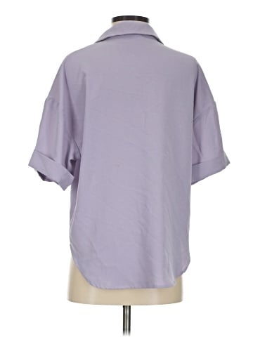 DAZY Short Sleeve Blouse (view 2)