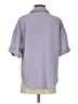 DAZY 100% Polyester Purple Short Sleeve Blouse Size S - photo 2