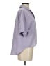 DAZY 100% Polyester Purple Short Sleeve Blouse Size S - photo 4