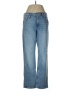 Gap Hearts Blue Jeans Size 6 - photo 1