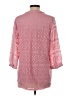 N Touch 100% Polyester Pink 3/4 Sleeve T-Shirt Size S - photo 2
