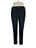 Ella Moss Solid Blue Jeans Size 16 - photo 1