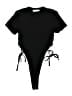 Adika Black Bodysuit Size S - photo 1