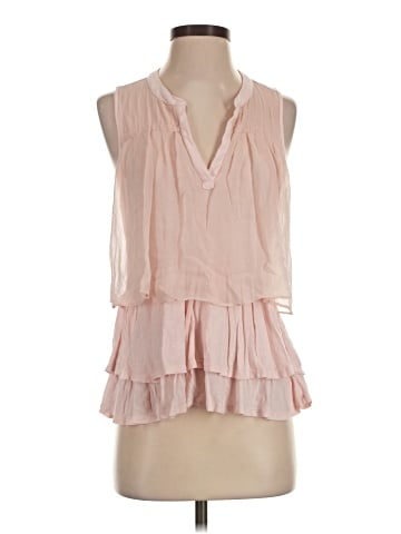 Clu + Willoughby Sleeveless Blouse (view 1)