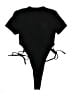 Adika Black Bodysuit Size S - photo 2
