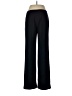 T Tahari 100% Polyester Solid Black Dress Pants Size 10 - photo 2
