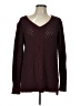 Ruff Hewn Burgundy Pullover Sweater Size L - photo 1