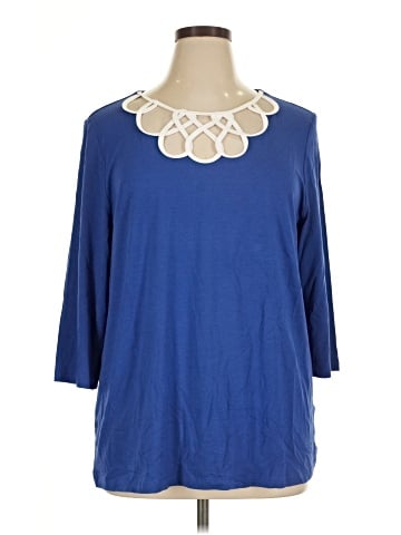Creation L 3/4 Sleeve Top (view 1)