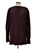 Ruff Hewn Burgundy Pullover Sweater Size L - photo 2