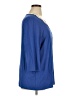 Creation L Blue 3/4 Sleeve Top Size 16 - photo 4