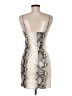 Blue Blush Silver Cocktail Dress Size M - photo 2