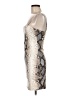 Blue Blush Silver Cocktail Dress Size M - photo 5