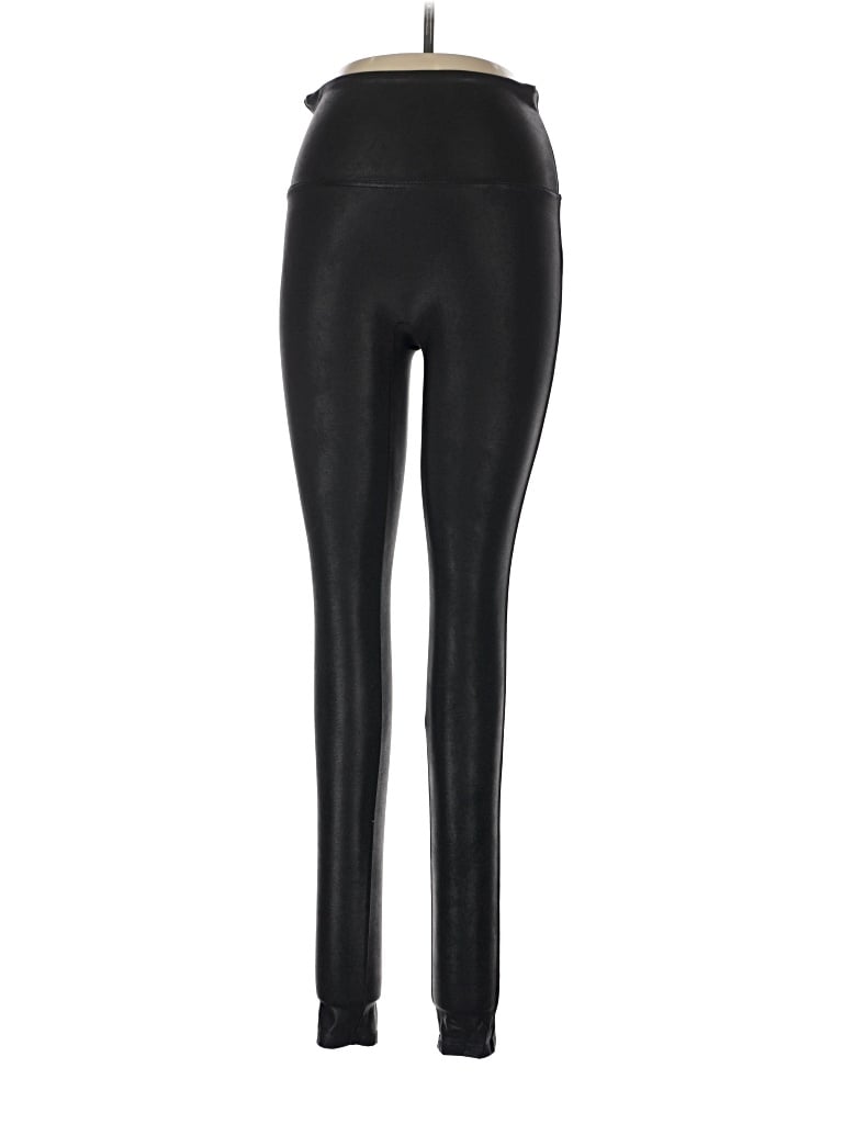 Pre-owned Spanx Active Pants In Black