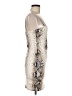 Blue Blush Silver Cocktail Dress Size M - photo 4