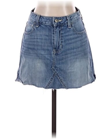 Hollister Denim Skirt (view 1)