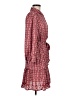 Max Studio 100% Polyester Hearts Burgundy Casual Dress Size M - photo 4