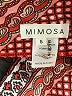 Mimosa 100% Polyester Red Tank Top Size S - photo 4