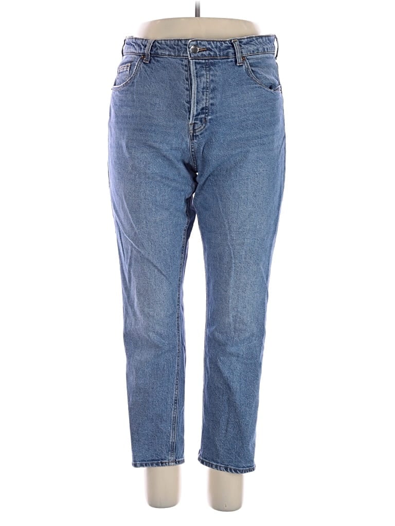 Pre-owned H&m Jeans In Blue