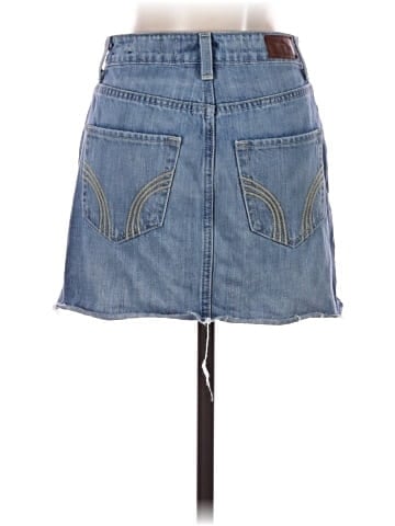 Hollister Denim Skirt (view 2)