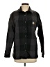 Carhartt 100% Cotton Black Jacket Size S - photo 1