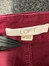 Ann Taylor LOFT Burgundy Jeans Size 6 (petite) - photo 7