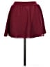 Unbranded Solid Burgundy Casual Skirt Size M - photo 2