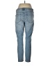 Refuge Stripes Blue Jeans Size 11 - photo 2