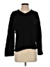 Hannah 100% Polyester Black Long Sleeve T-Shirt Size S - photo 1