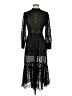 J.Crew 100% Polyester Black Cocktail Dress Size 0 - photo 1