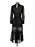 J.Crew 100% Polyester Black Cocktail Dress Size 0 - photo 2