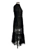 J.Crew 100% Polyester Black Cocktail Dress Size 0 - photo 4