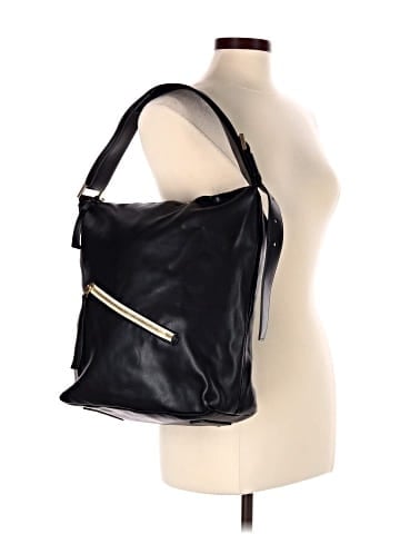 ALLSAINTS Leather Shoulder Bag (view 2)