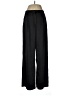 Aqua 100% Polyester Black Dress Pants Size M - photo 1
