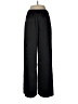 Aqua 100% Polyester Black Dress Pants Size M - photo 2