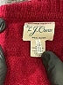 J.Crew Solid Burgundy Cardigan Size P (petite) - photo 7